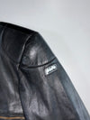 Polo Buckle-Front Café Racer Jacket (L)