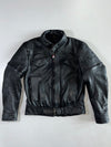 Hein Gerike Premium Belted Leather Utility Jacket (L)