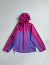NBA Colorblock Hooded Rain Jacket Pink Purple (M)