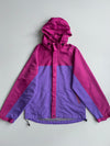 NBA Colorblock Hooded Rain Jacket Pink Purple (M)