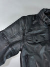Hein Gerike Premium Belted Leather Utility Jacket (L)