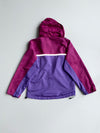 NBA Colorblock Hooded Rain Jacket Pink Purple (M)