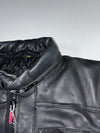 Hein Gerike Premium Belted Leather Utility Jacket (L)