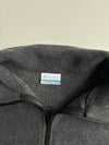 Columbia Fleece Full Zip Vest Charcoal  woman’s  (L)