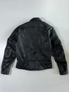 Hein Gerike Premium Belted Leather Utility Jacket (L)