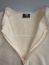 New Balance Fleece Full Zip Vest Cream (S)