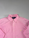 Polo Ralph Lauren Custom Fit Oxford Shirt – Pink (XL)