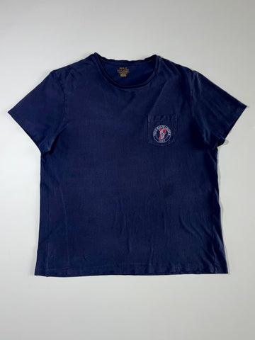 Polo Ralph Lauren 1967 Pocket T-Shirt – Navy (2XL)