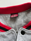 Vintage Y2K EVISU Japan Koi Fish Wave Patch Varsity Jacket  (M/L)
