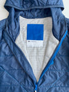Adidas Originals Puffer Hooded Jacket – Navy Blue (M/L)