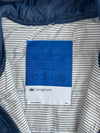 Adidas Originals Puffer Hooded Jacket – Navy Blue (M/L)
