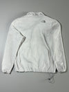 The North Face White Sherpa Fleece Full Zip Jacket – Grey Collar(S)