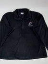 Columbia HSA Hawks Black Quarter Zip Fleece Pullover – (2XL)