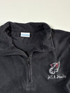 Columbia HSA Hawks Black Quarter Zip Fleece Pullover – (2XL)
