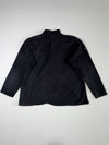Columbia HSA Hawks Black Quarter Zip Fleece Pullover – (2XL)