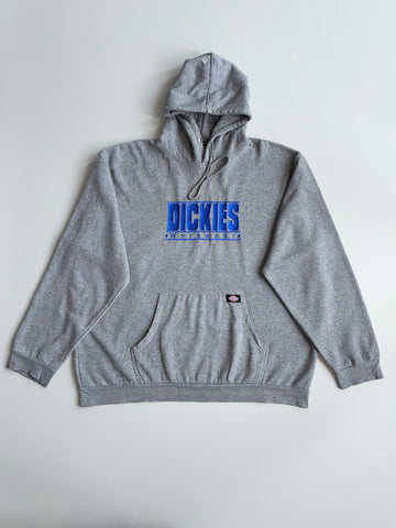 Dickies Workwear Embroidered Pullover Hoodie Grey (3XL)