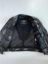 Bullfighter Diamond-Quilted Leather Riding Jacket Padded (XL)