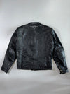 Bullfighter Diamond-Quilted Leather Riding Jacket Padded (XL)