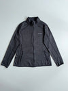 Columbia Sportswear Fleece Zip-Up Jacket – Charcoal Grey (S)
