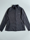 Columbia Sportswear Fleece Zip-Up Jacket – Charcoal Grey (S)