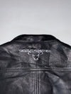 Bullfighter Diamond-Quilted Leather Riding Jacket Padded (XL)