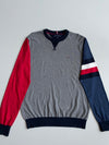 Tommy Hilfiger Colorblock Crewneck Sweater (M/L)