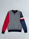 Tommy Hilfiger Colorblock Crewneck Sweater (M/L)