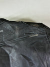 Bullfighter Diamond-Quilted Leather Riding Jacket Padded (XL)