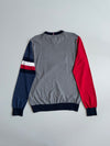 Tommy Hilfiger Colorblock Crewneck Sweater (M/L)