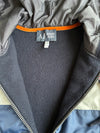 Armani Jeans Wool-Knit Colorblock Zip Hoodie – Navy (S)