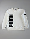 Puma Big Logo Spellout Crewneck Sweatshirt (M)