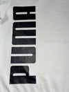 Puma Big Logo Spellout Crewneck Sweatshirt (M)