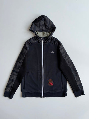 Adidas Track Jacket – Black (S)