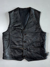 Super Premium Original Leather Vest (M/L)