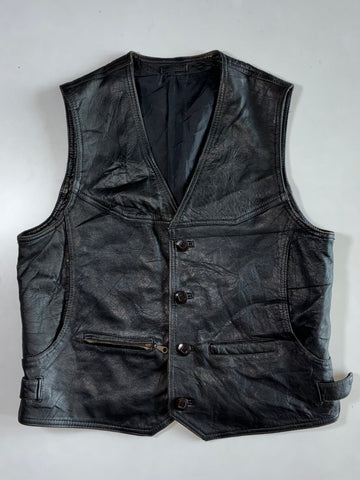 Super Premium Original Leather Vest (M/L)