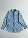 Polo Ralph Lauren Denim Button-Up Shirt – Light Wash (XL)