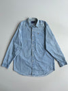 Polo Ralph Lauren Denim Button-Up Shirt – Light Wash (XL)