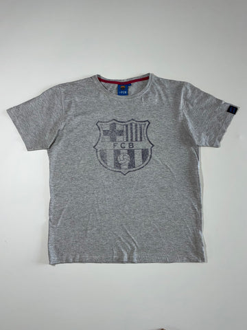 FC Barcelona Vintage Crest Tee (XL)