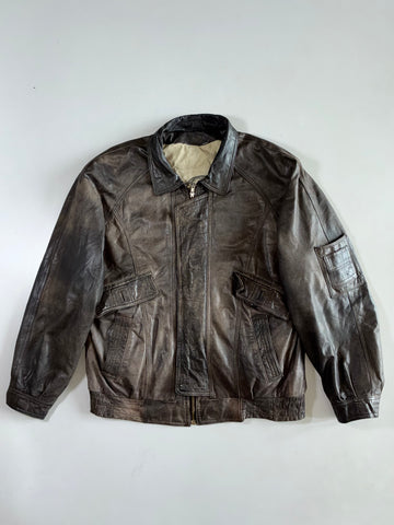 Bellissimo Premium Original Leather Jacket (XL)