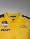 Kappa Metis Gilera Racing 1/4 Zip Sweatshirt – Yellow/Navy – Size( L)