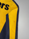 Kappa Metis Gilera Racing 1/4 Zip Sweatshirt – Yellow/Navy – Size( L)