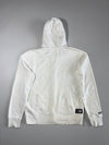 Tommy Hilfiger 85 Spellout Full Zip Hoodie – White – Size XL (Vintage Fit)