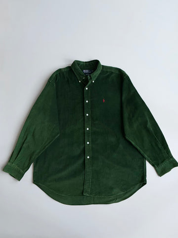 Polo by Ralph Lauren Corduroy Button-Up Shirt (3XL/4XL)