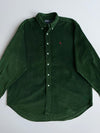Polo by Ralph Lauren Corduroy Button-Up Shirt (3XL/4XL)