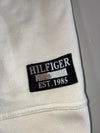 Tommy Hilfiger 85 Spellout Full Zip Hoodie – White – Size XL (Vintage Fit)