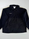 Columbia 1/4 Zip Fleece Pullover – Black/Cream – Size (3XL/4XL)