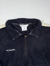 Columbia 1/4 Zip Fleece Pullover – Black/Cream – Size (3XL/4XL)