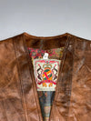 Alta Moda Premium Original Bomber Leather Vest (XL)
