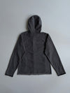 Columbia Fleece Hooded Zip-Up Jacket – Charcoal Grey (S)