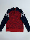 Tommy Hilfiger Quarter-Zip Colorblock Sweater (S)
